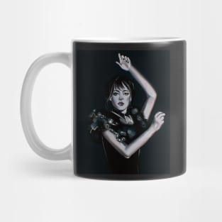 Wednesday Friday Addams Dance Mug